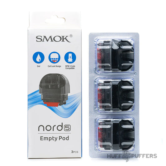 Nord 5 Replacement Pods (Pack of 3) | Indian Vape Ninja Indian Vape Ninja