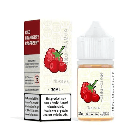Iced Cranberry Raspberry - Tokyo Classic Nic Salt | 30ML | 20MG | Indian Vape Ninja Indian Vape Ninja