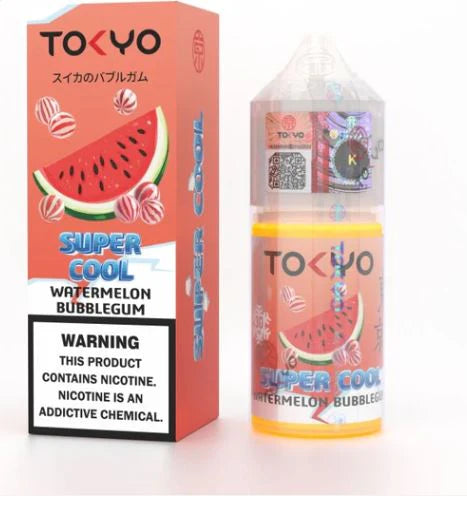 Watermelon Bubble Gum - Tokyo Super Cool Nic Salt | 30ML | 35MG 50MG | Indian Vape Ninja Indian Vape Ninja