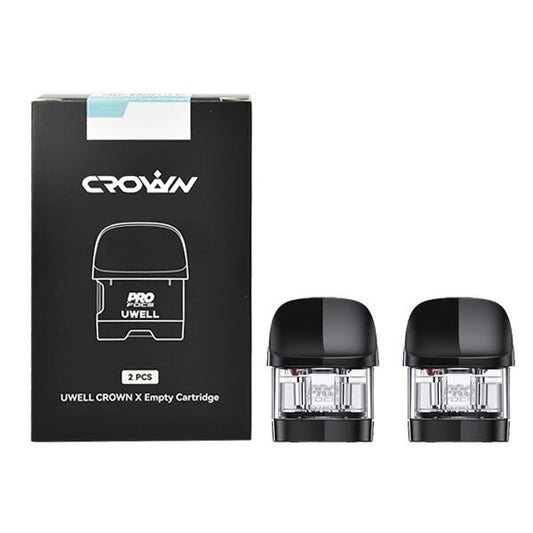 Uwell Crown X Empty Pods (Pack of 2) | Indian Vape Ninja Indian Vape Ninja