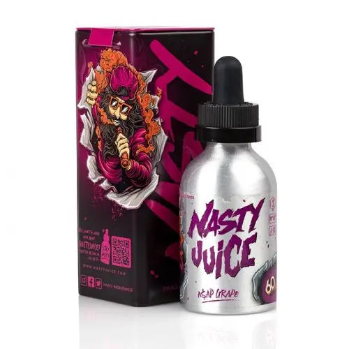 ASAP Grape - Nasty Juice | 60ML Vape juice | 6MG vape paradise india