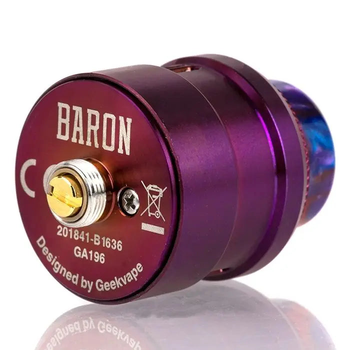 Geek Vape BARON 24mm RDA | Indian Vape Ninja - Vape Ninja