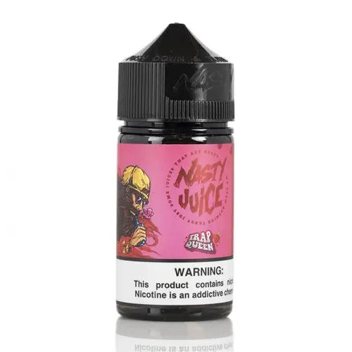 Trap Queen - Nasty Juice | 60ML Vape Juice | 3MG,12MG vape paradise india