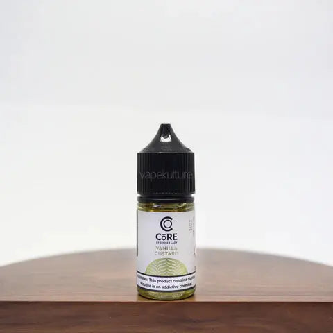 Vanilla Custard - Core Salt by Dinner Lady | 30ML | 30MG 50MG | Indian Vape Ninja Indian Vape Ninja