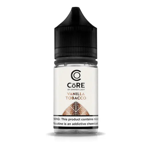 Vanilla Tobacco - Core Salt by Dinner Lady | 30ML | 30MG 50MG | Indian Vape Ninja Indian Vape Ninja