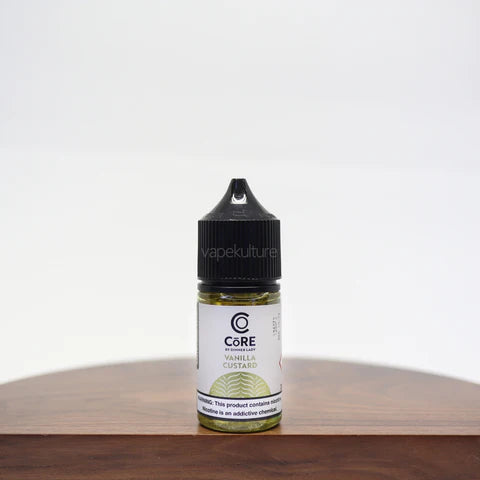 Vanilla Custard - Core Salt by Dinner Lady | 30ML | 30MG 50MG | Indian Vape Ninja Indian Vape Ninja